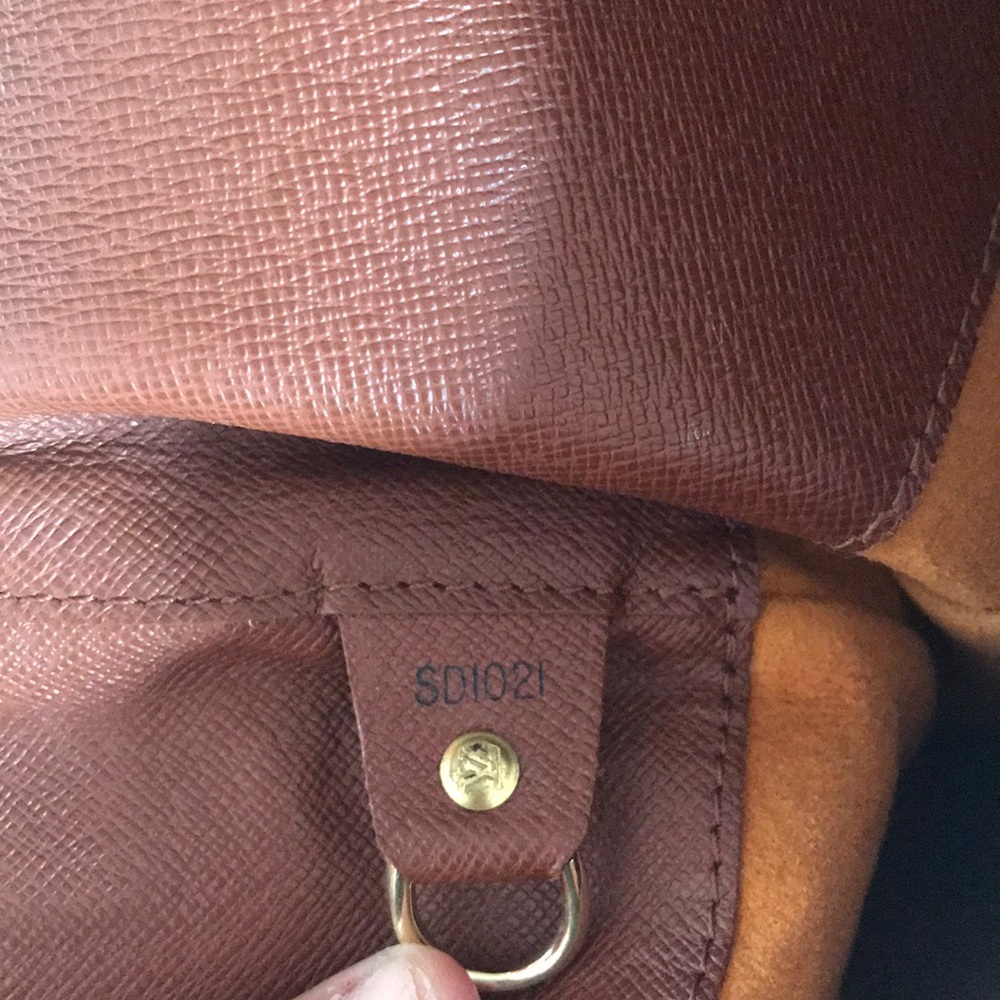 Louis Vuitton Monogram Brown Crossbody Bag - Picture 8 of 8